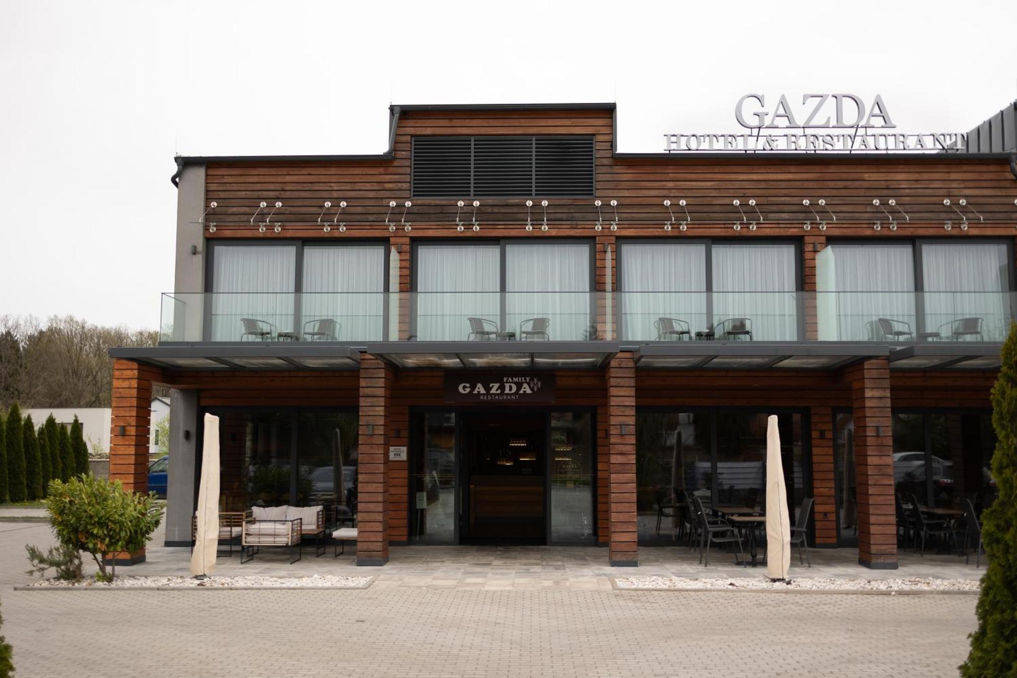 Gazda Hotel&Restaurant - Self Chek-In Jesenice  Exterior foto